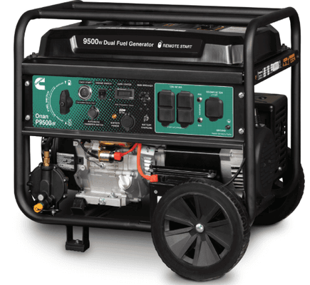 Cummins Dual Fuel Portable Generators