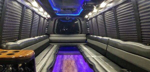 Three Rivers Limousine has The Best party Buses!