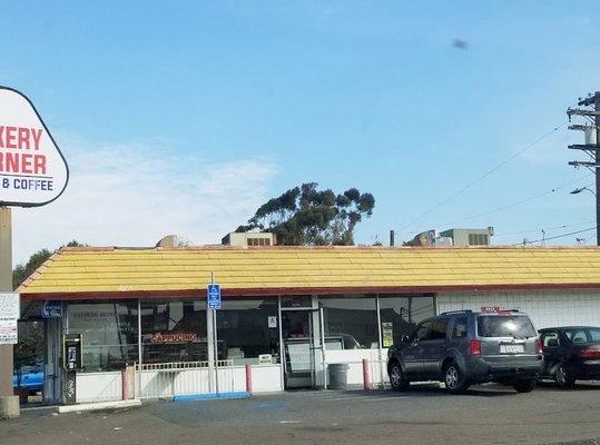 Bakery Corner donuts