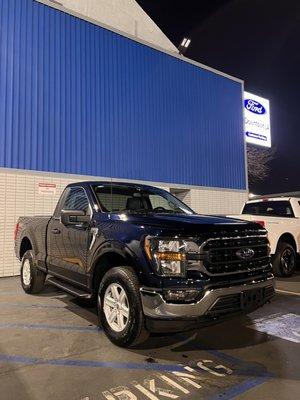 2023 F-150