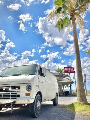 1972 Ford Econoline E300 Supervan