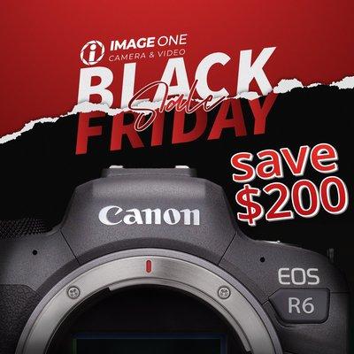 BLACK FRIDAY SALE GOING ON NOW! Image One Camera & Video