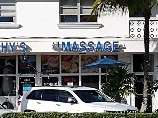 Number 1 Massage