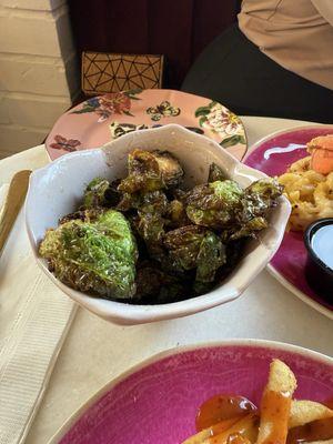 Crispy Brussels Sprouts