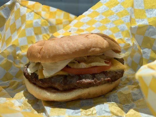 Chipotle ranch burger