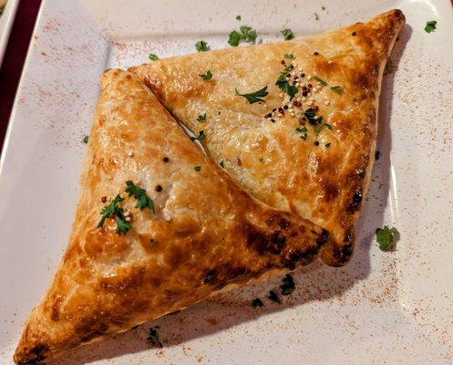 Sloyka - cheese pastry