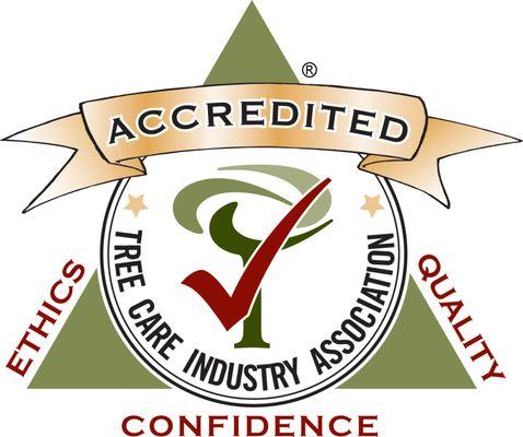 We are an Accreditation tree contractor with the Tree Care Industry Association - one of only a select few in the St. Louis area.