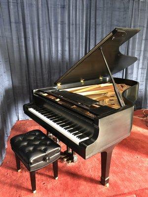 Our Yamaha C7 Piano