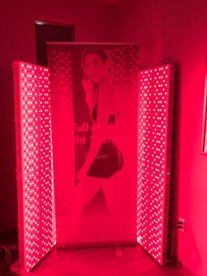 PBM (Red Light Therapy) Room