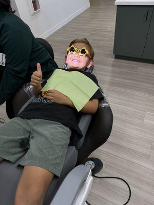 Such an awesome dental experience at little forest pediatric dentistry