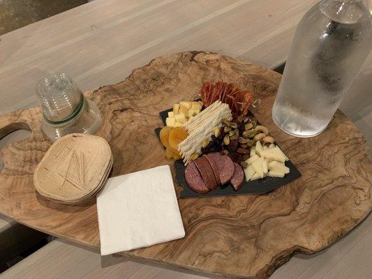 Charcuterie board