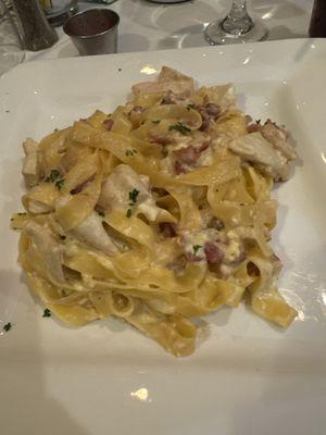 Fettuccine Carbonara