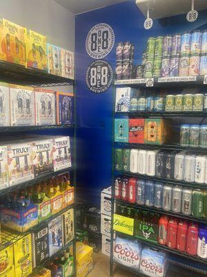 Cool Beer section