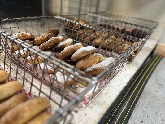 French toast bagels and more.