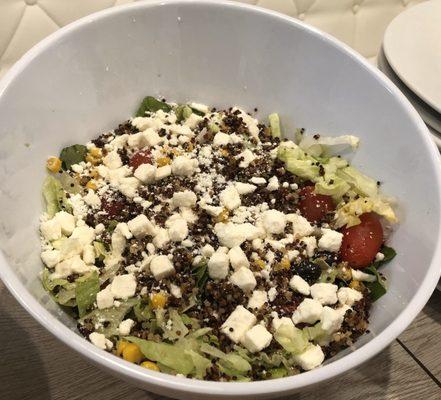 Avocado Quinoa with Kale Salad