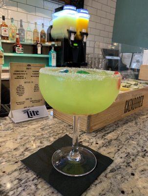 40 Oz sour patch kids margarita