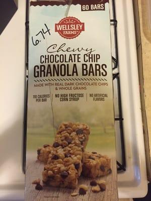 60 bars for $6.74