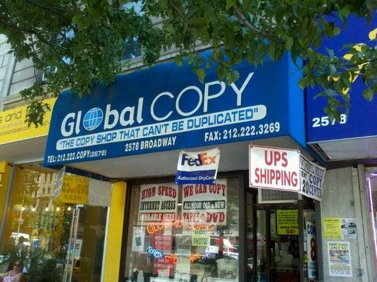 Global Copy