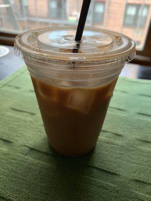 Iced latte rules