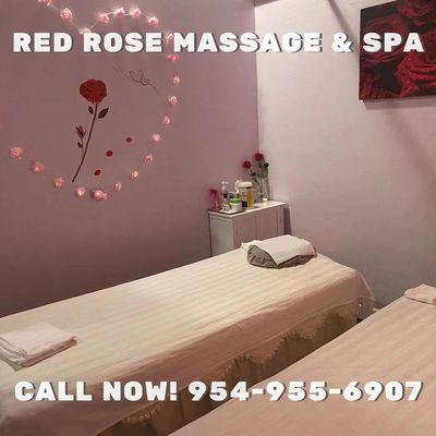 Welcome To Red Rose Massage & Spa