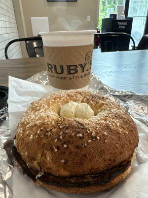 Ruby’s New York Style Bagels - Carolina Park