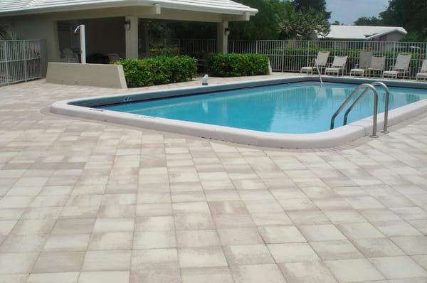 Condominium 1" paver overlay