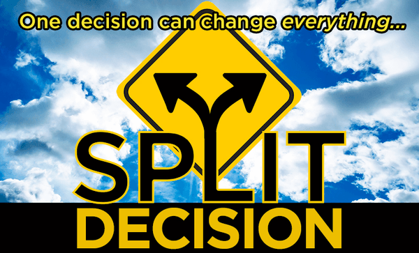 Every Sat. in January - w explore the idea of "what if" as the audience decides what decisions the characters make, until their votes split.