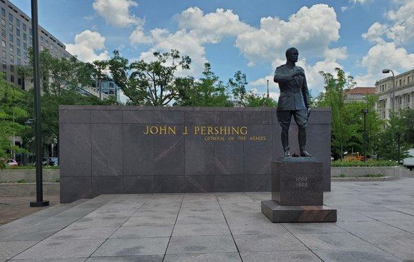 John J. Pershing Statue