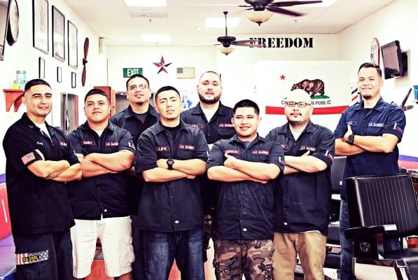 The Freedom Barbers!!!!