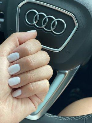 Gel manicure