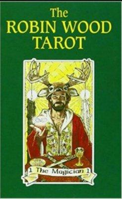 The Robin Wood Tarot deck.  I use this deck when I'm doing tarot readings.