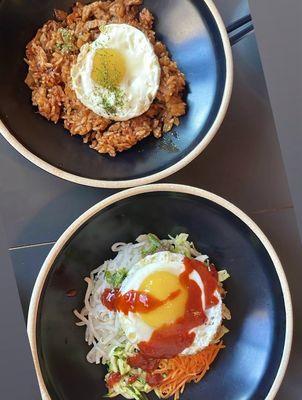 Bibim-Bowl, Kimchi Fried Rice with Pork Belly