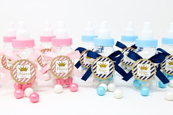 Baby Shower Favor Bottles