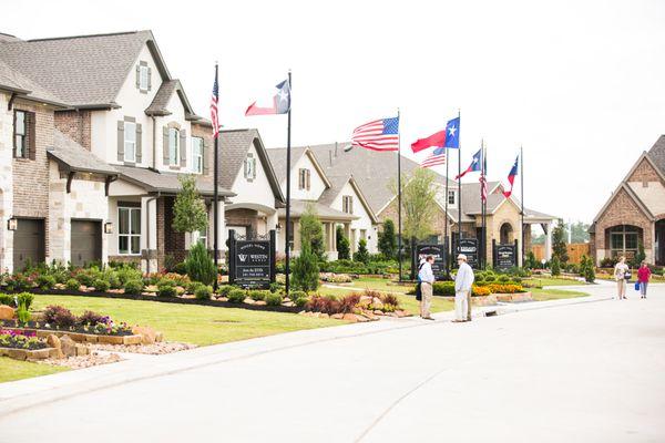 Veranda in Richmond, Texas