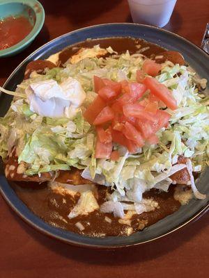 Enchiladas Supreme