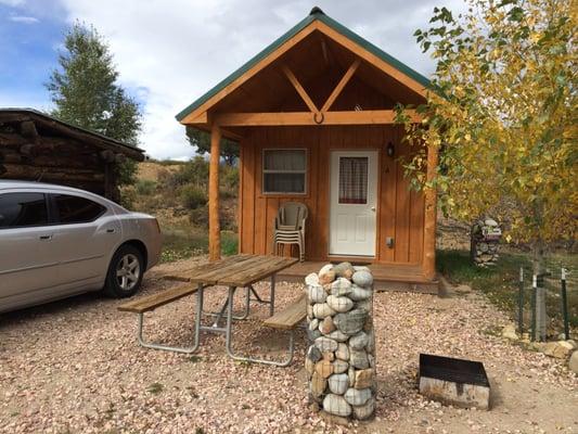 Loft Cabin A (sleeps up to 8!)