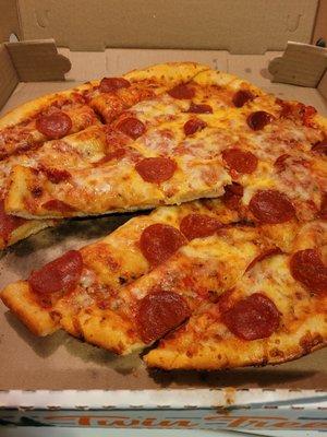 Large Pepperoni - $18.74