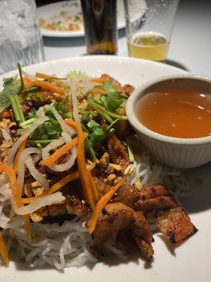 Pork and Egg Roll Vermicelli...phenomenal!!