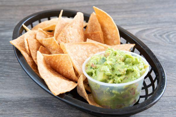 Chips and Guacamole.