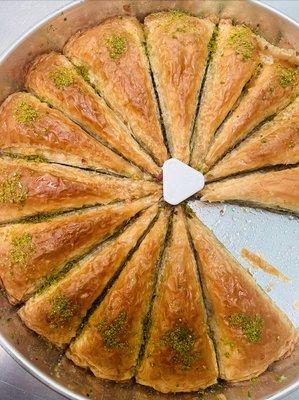 Carrot Slice Baklava