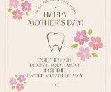 Special Promotion for Month of May. Enjoy 10 % off Dental treatment for Entire month of May 2023.