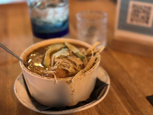 Tortilla soup