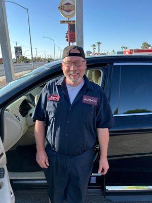 Larry from Jiffy Lube