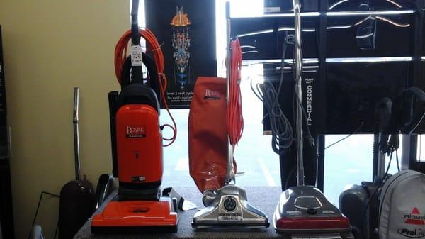 commercial vacuum cleaners