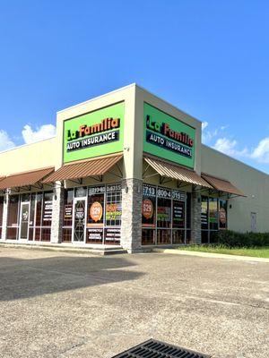 La familia auto insurance office