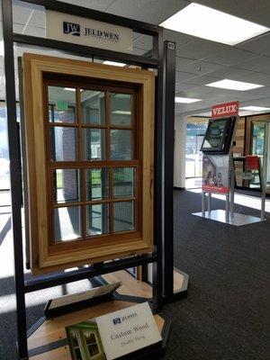 JELD-WEN Custom Wood Double Hung