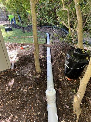 Drainage Installation & Repair