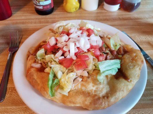 Navajo Taco - no cheese