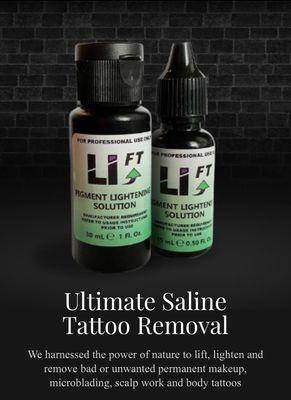 Tattoo removal