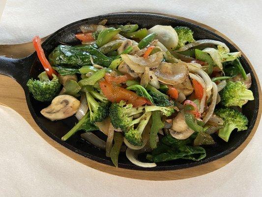 Vegetales Fajita